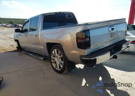 2018 Chevrolet Silverado 1500 1Lt from USA, damaged, VIN 3GCUKREC0JG624042